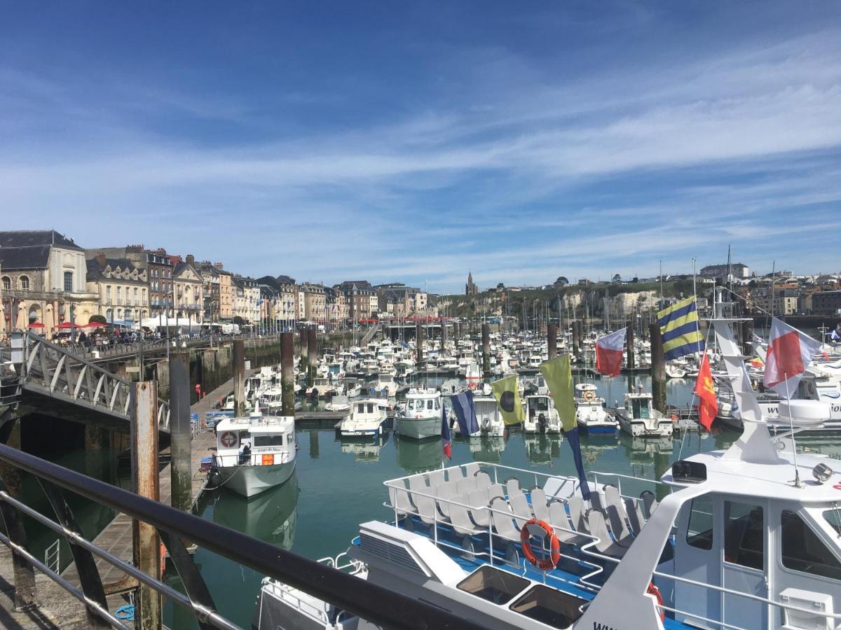 Entre Port Et Plage Daire Dieppe Dış mekan fotoğraf