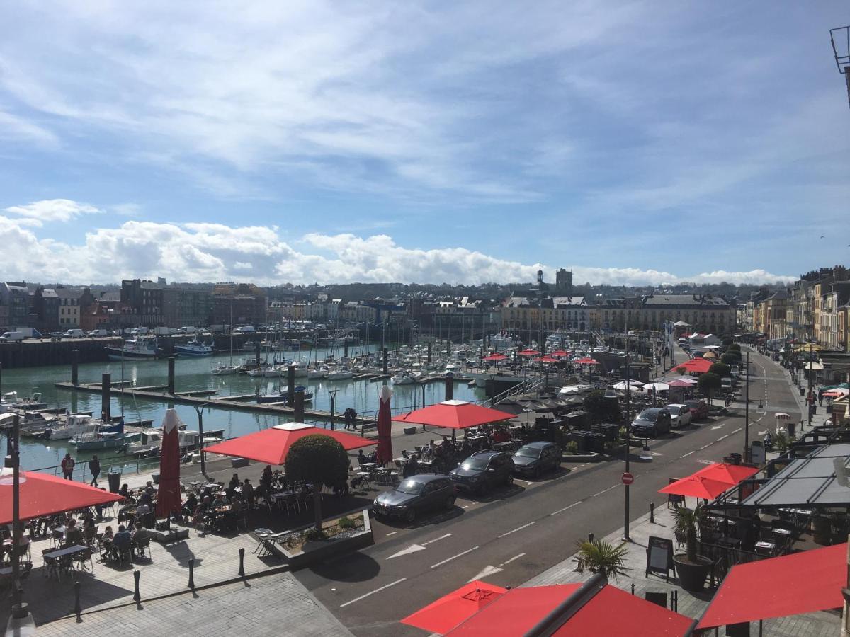 Entre Port Et Plage Daire Dieppe Dış mekan fotoğraf